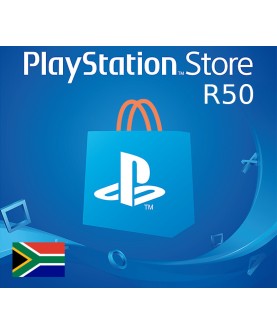 PlayStation Network Card R50 ZA PlayStation 4 Key 